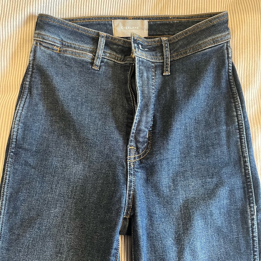 Everlane Way High Skinny Jean